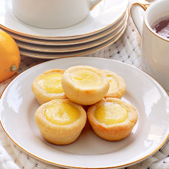 Meyer Lemon Tassies