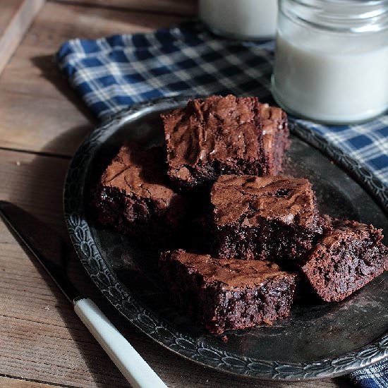 Double Chocolate Brownies