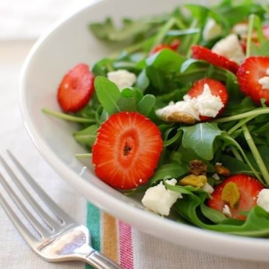 Strawberry & Arugula Salad