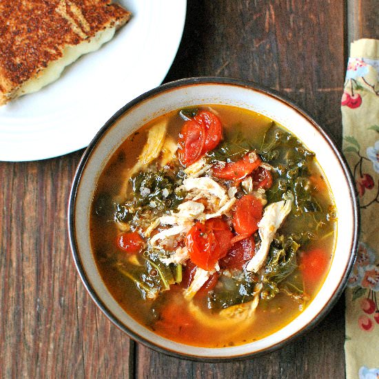 Tuscan Chicken Soup
