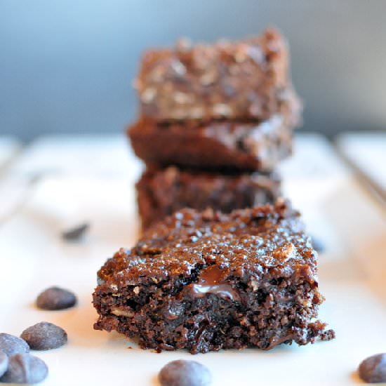 Quinoa Brownies