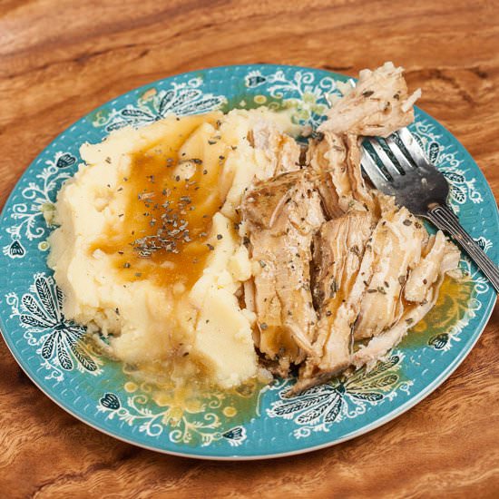 Slow Cooker Pork Loin