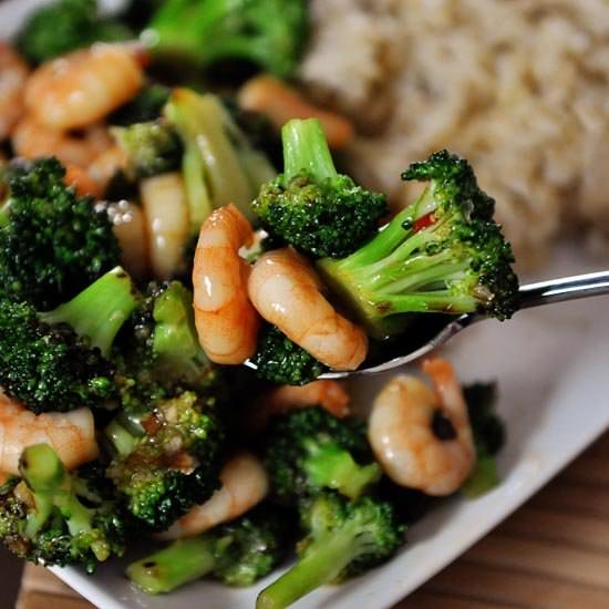 Stir-Fried Broccoli