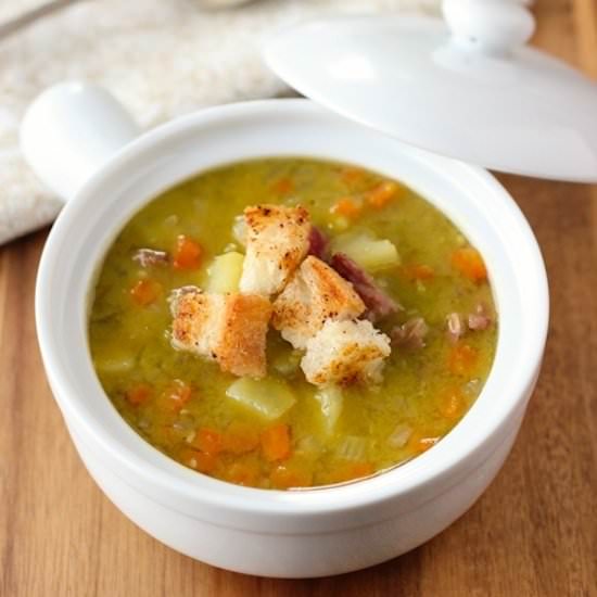Split Pea Soup With Ham