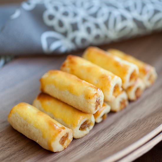 Pineapple Rolls (Nastar)