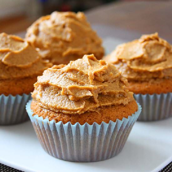 Coffee cupcakes
