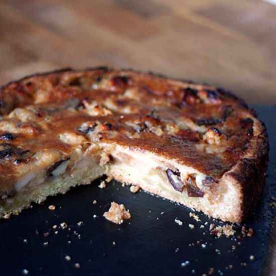 Transylvanian Apple Tart