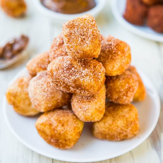 1-Hour Chocolate Soft Pretzel Bites