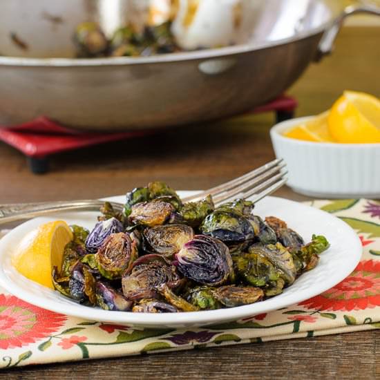 Roasted Brussels Sprouts