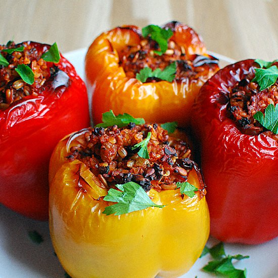 Stuffed peppers