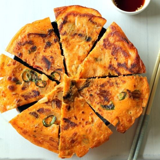 Kimchi Pancakes
