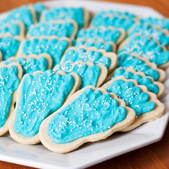 Soft Baked Sugar Cookies