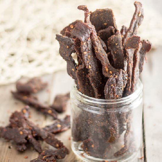 Home Made All Natural Beef Jerky
