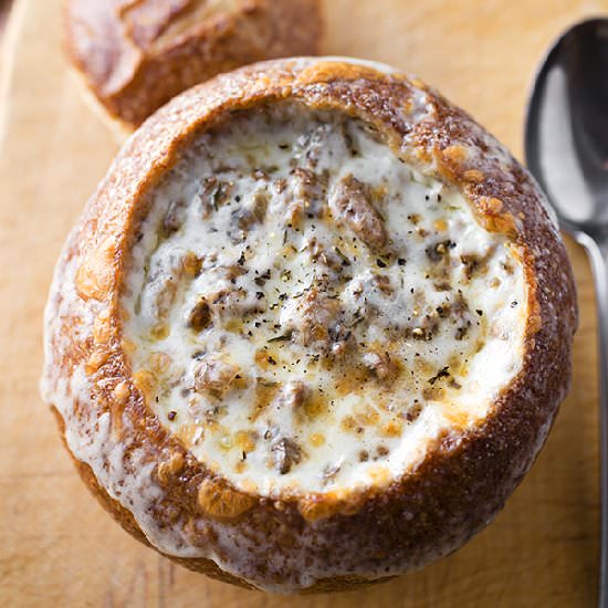 Philly Cheesesteak Stew