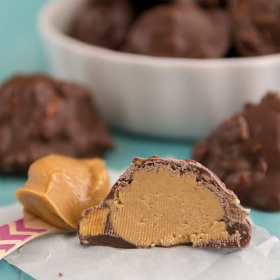Peanut Butter Mountain Bars