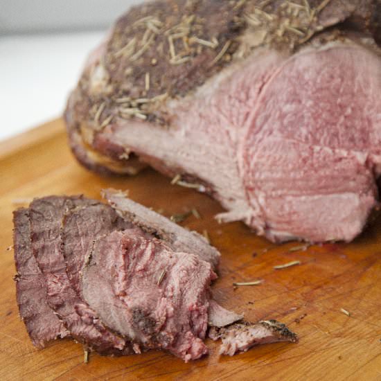 Roasted Leg of Lamb