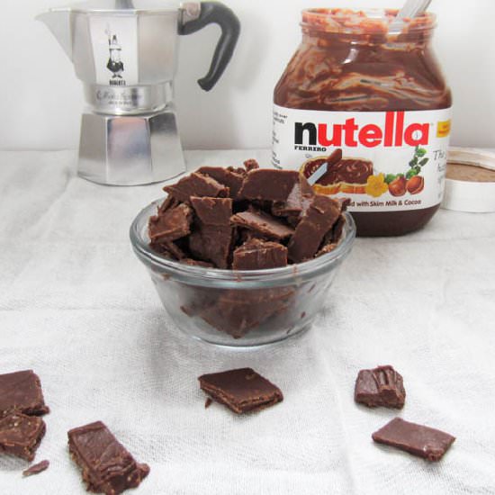 Nutella and Almond Butter Chips