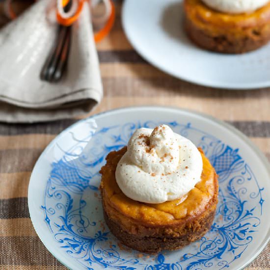 Sweet Potato Cheesecake