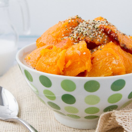 Masala Chai Squash Porridge