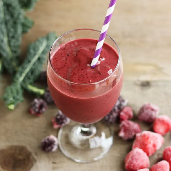 Kale Berry Smoothie