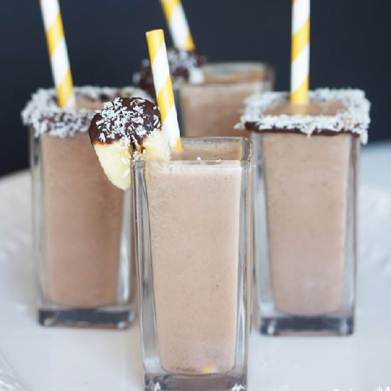 Mini Milkshakes
