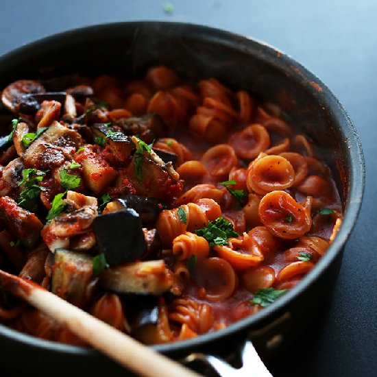 One Pot Vegan Pasta