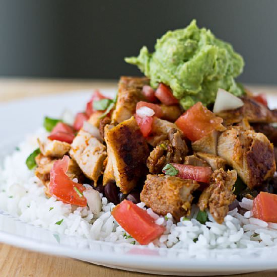 Chipotle Chicken {Copycat Recipe}