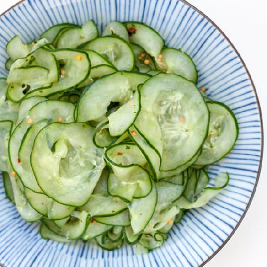 Cucumber Salad