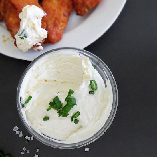 Fluffy Blue Cheese Dip