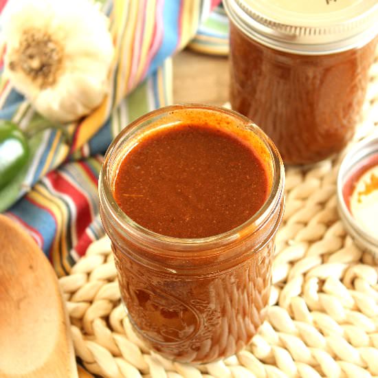 Easy Enchilada Sauce