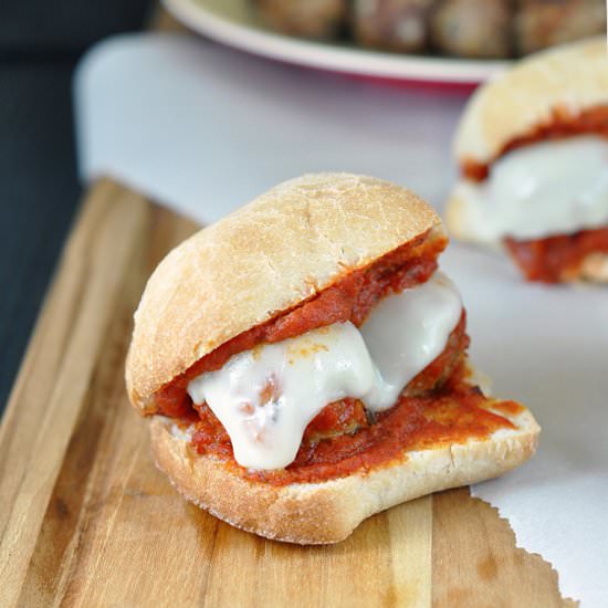 Meatball Sliders
