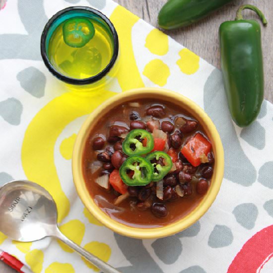 Cuban Black Bean Soup