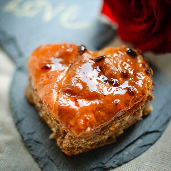 Chilli Honey Baklava