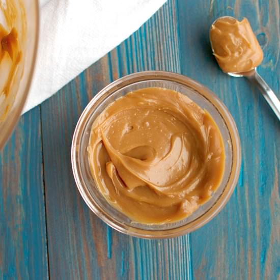 Dulce de Leche in a Double Boiler