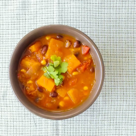 Winter Vegan Chili