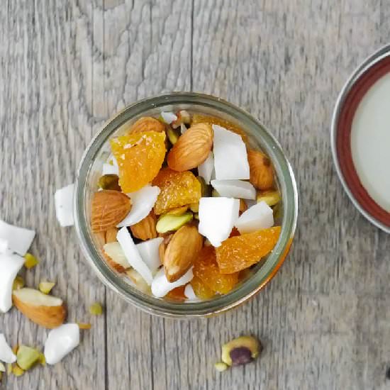Coconut Trail Mix