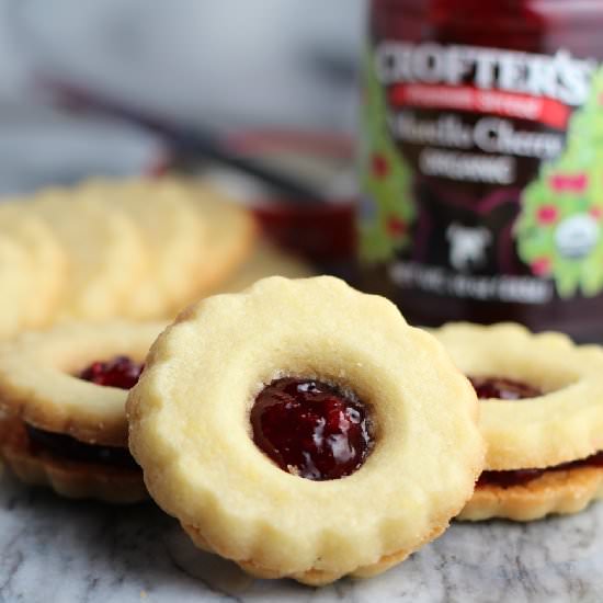 Jam Sandwich Cookies