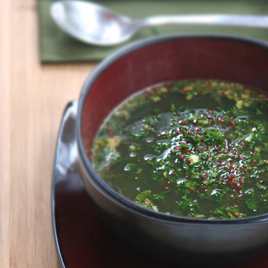 Korean Fusion Soup