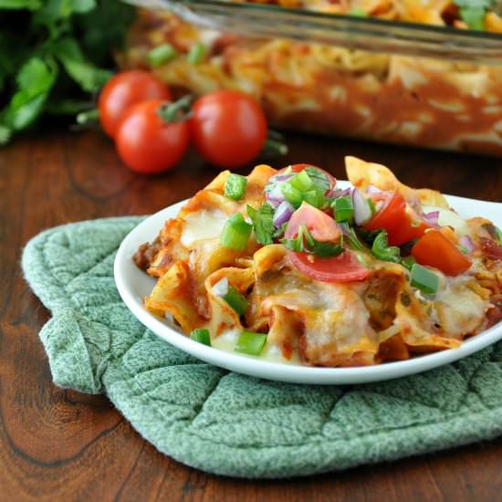 Enchilada Casserole