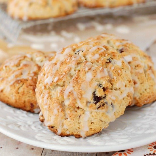 Cranberry Ginger Scones