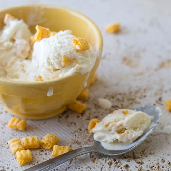 Cap’n Crunch Cereal Ice Cream