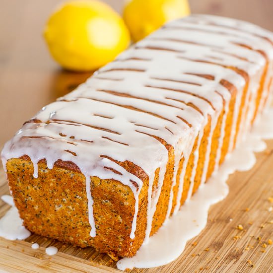 Lemon Poppy Seed Bread