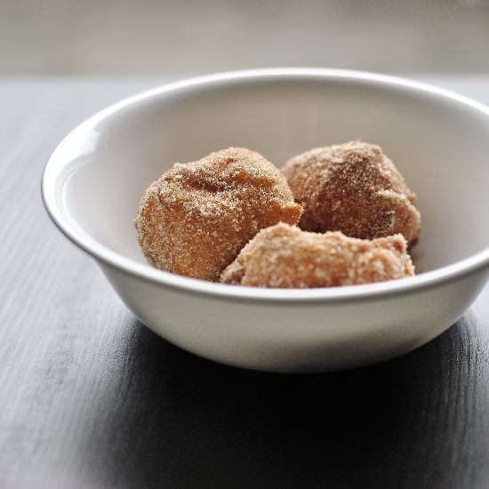 Cinnamon Sugar Beignets
