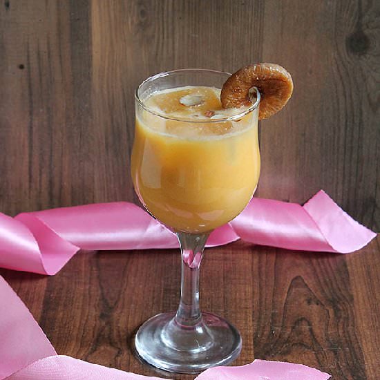 Dry Fig Milkshake