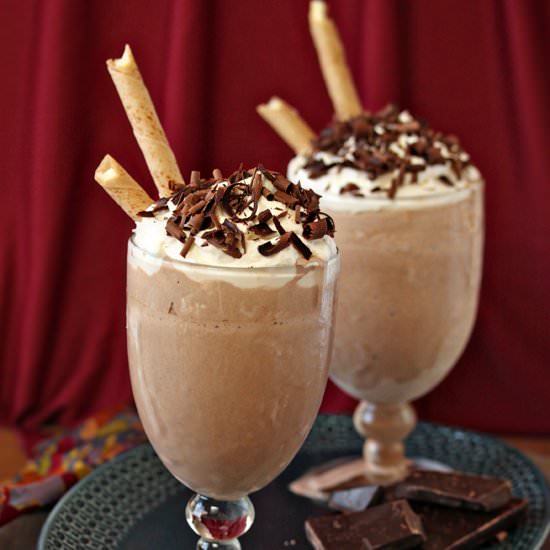 Frozen Hot Chocolate