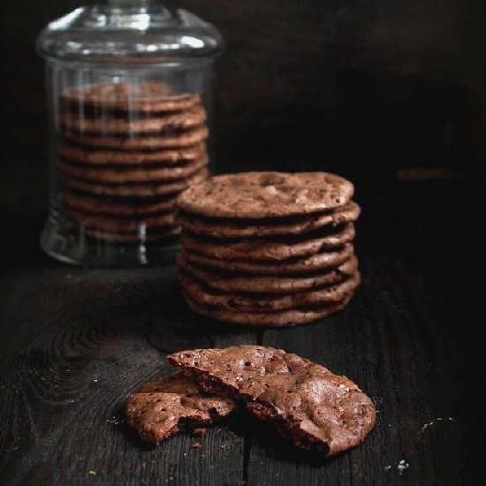 Chocolate cookies