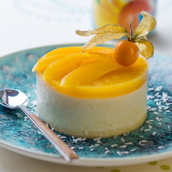 Exotic Mousse Cake