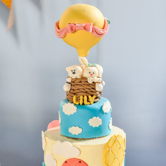 Up, up and away Dessert bar