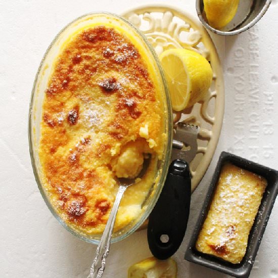 Lemon Delicious Pudding