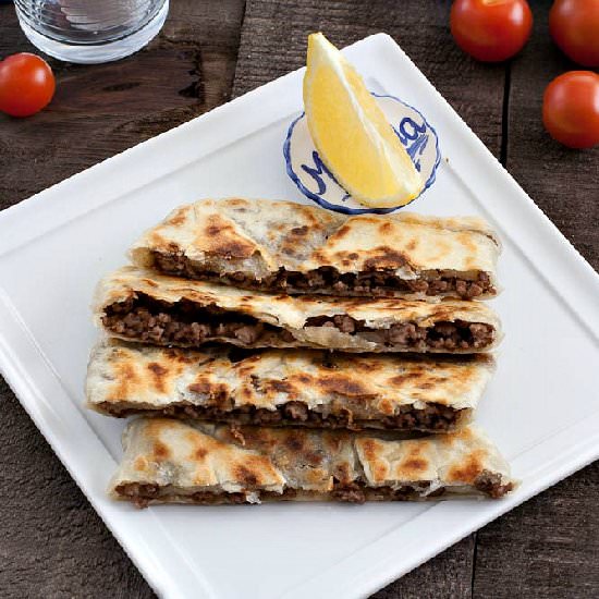 Lamb Gozleme